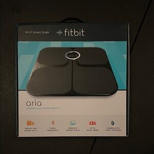 Fitbit Aria Black Smart Scale